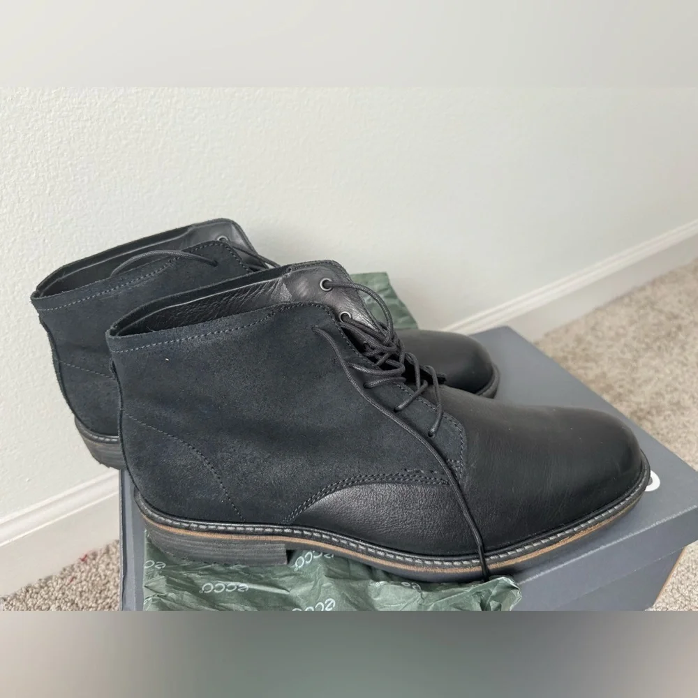 ecoo kenton low cut lace - black, noir - Picture 6 of 10